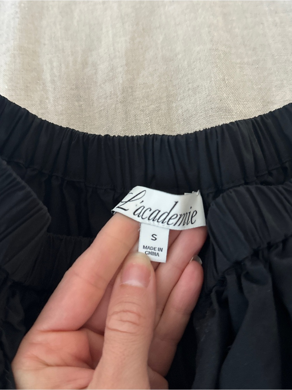 L’Academie Arman Midi Skirt - Picture 7 of 9